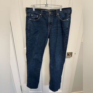 Levis Jeans 505 Straight Leg SZ 12